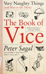 Cover of: The Book of Vice by Peter Sagal
