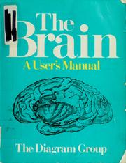 Cover of: The  Brain by the Diagram Group.