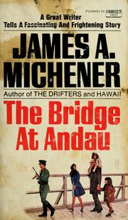 Cover of: The bridge at Andau by James A. Michener