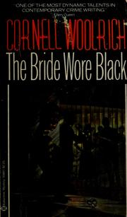 Cover of: The Bride Wore Black by Cornell Woolrich