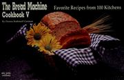 Cover of: The Bread Machine Cookbook V by Donna Rathmell German