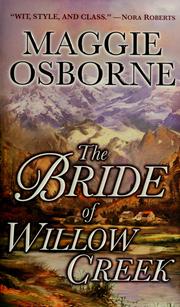 Cover of: The bride of Willow Creek