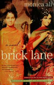 Cover of: Brick lane by Monica Ali