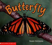 Cover of: Butterfly by Susan Canizares