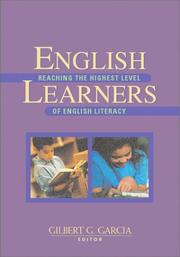 Cover of: English learners by Gilbert G. Garcia, editor.