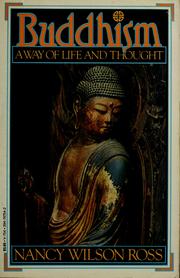 Cover of: Buddhism, a way of life and thought