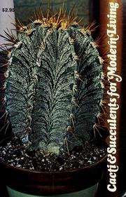 Cover of Cacti & succulents for modern living