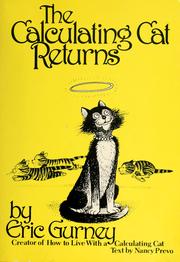The calculating cat returns by Eric Gurney