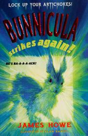 Cover of: Bunnicula strikes again! by Jean Little