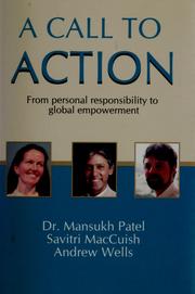 Cover of: A call to action by Mansukh Patel