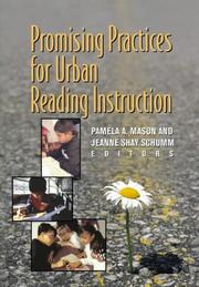 Cover of: Promising Practices for Urban Reading Instruction