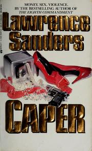 Cover of: Caper by Lawrence Sanders