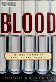 Cover of: Blood by Douglas P. Starr