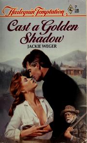 Cover of: Cast A Golden Shadow by Unknown