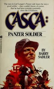 Cover of: Casca: Panzer soldier