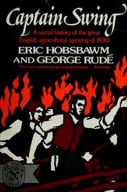 Cover of: Captain Swing by Eric Hobsbawm