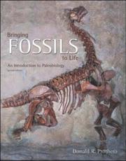 Bringing Fossils To Life: An Introduction To Paleobiology