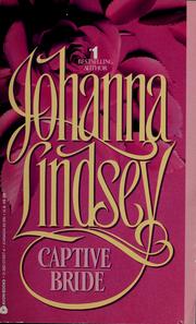 Cover of: Captive Bride by Johanna Lindsey