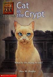 Cover of: Cat in the crypt