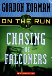 Cover of: On The Run #1: Chasing The Falconers (On The Run)
