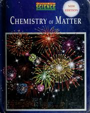 Cover of: Chemistry of Matter by Prentice-Hall, inc.