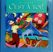 Cover of: C'est à toi! by Augusta DeSimone Clark