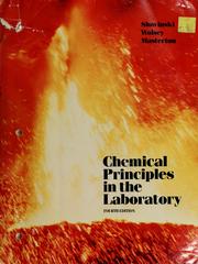 Cover of: Chemical Principles in the Laboratory (Saunders Golden Sunburst Series)