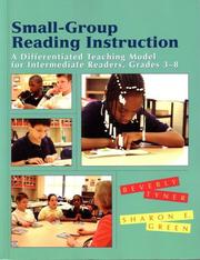 Cover of: Small-Group Reading Instruction: A Differentiated Teaching Model for Intermediate Readers, Grades 3-8