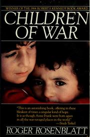 Cover of: Children of war