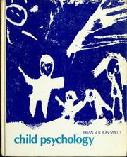 Cover of: Child psychology. by Brian Sutton-Smith