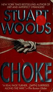Cover of: Choke by Stuart Woods