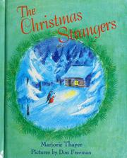 Cover of: The  Christmas strangers by Marjorie Thayer