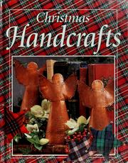 Cover of: Christmas handcrafts.