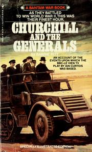 Cover of: Churchill and the generals by Barrie Pitt