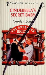 Cover of: Cinderella's secret baby
