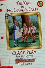 Cover of: Class play