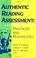 Cover of: Authentic reading assessment