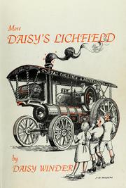 Cover of: More Daisy's Lichfield