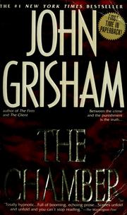 Cover of: The  chamber by John Grisham