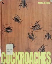 Cover of: Cockroaches