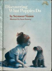 Cover of: Discovering what puppies do