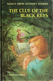 Cover of: The  clue of the black keys.