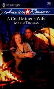 Cover of: A coal miner's wife