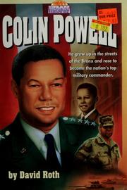 Cover of: Colin Powell by Roth, David