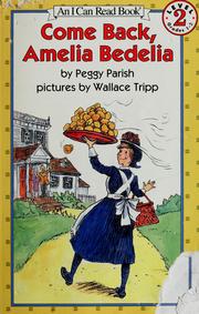 Cover of: Amelia Bedelia