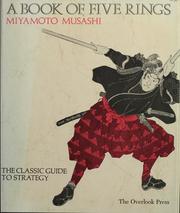 Cover of: A book of five rings by Miyamoto Musashi