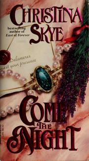 Cover of: Come the Night