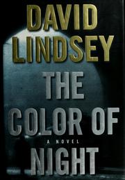 Cover of: The  color of night by David L. Lindsey
