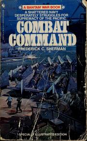 Cover of: Combat command