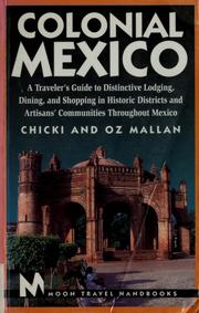 Cover of: Colonial Mexico by Chicki Mallan